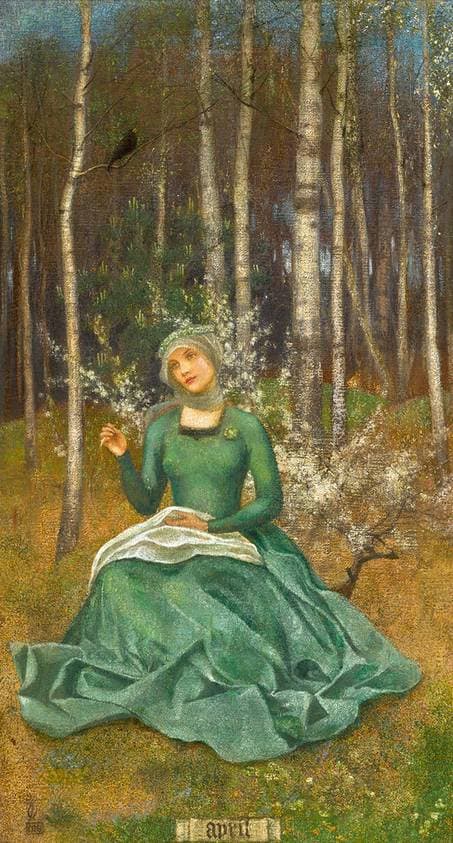 April — Marianne Stokes
