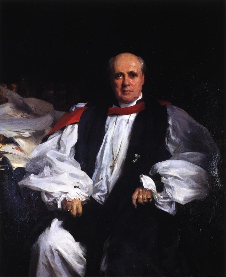 The Archbishop of Canterbury (Randall Thomas Davidson) — John Singer Sargent