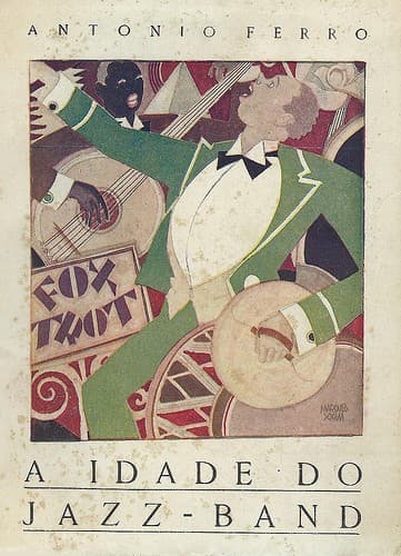 Antonio Ferro, The Age of the Jazz Band (Cover) — Bernardo Marques
