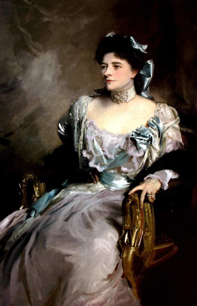 Alice Wernher born Alice Sedgwick Mankiewicz — John Singer Sargent
