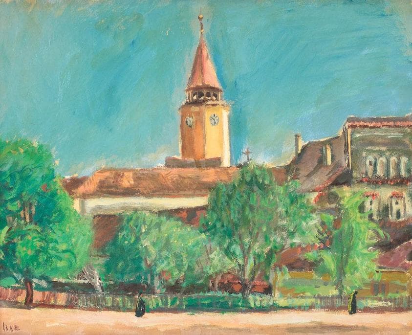 Landscape from Toledo — Iosif Iser