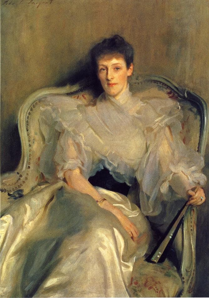 Mrs. Ian Hamilton (Jean Muir) — John Singer Sargent