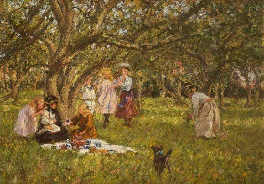 The Picnic — James Charles