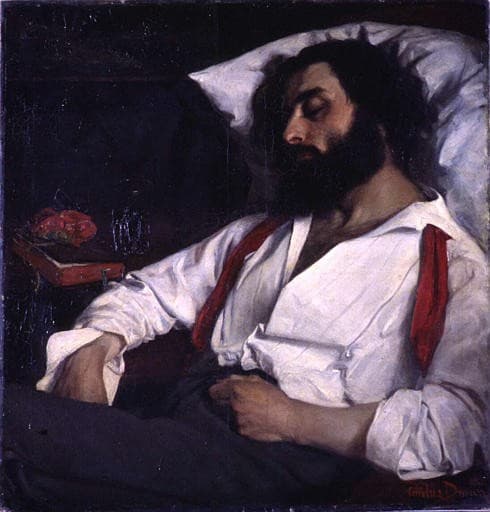 Sleeping Man — Carolus-Duran