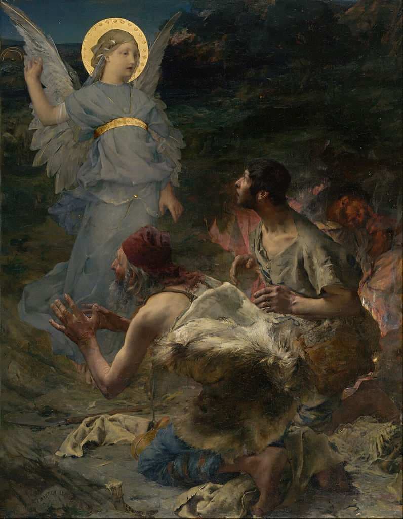 The Annunciation to the Shepherds — Jules Bastien-Lepage