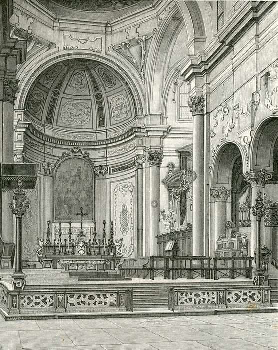 Interno Della Cattedrale, — Giuseppe Barberis