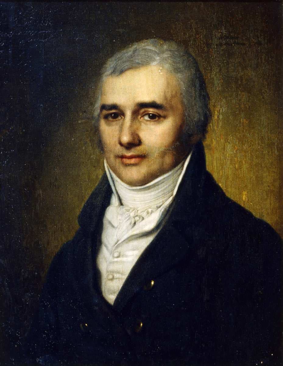 Portrait of Count Razumovsky — Vladimir Borovikovsky