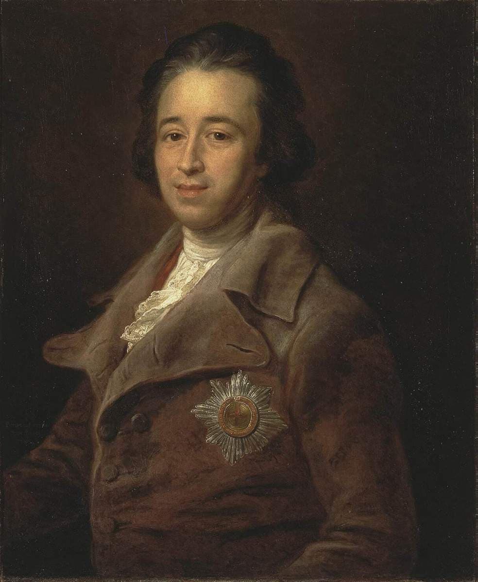 Portrait of the prince A. Kurakin — Pompeo Batoni