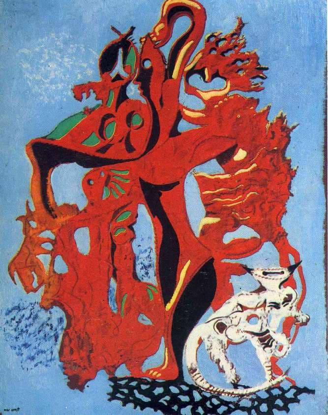 Pomegranate Flower — Max Ernst