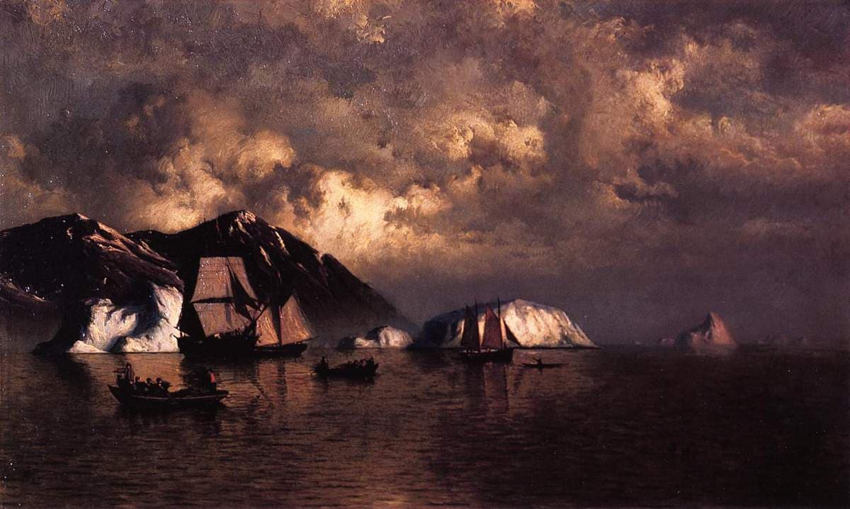 Seiners off the Coast of Labrador — William Bradford