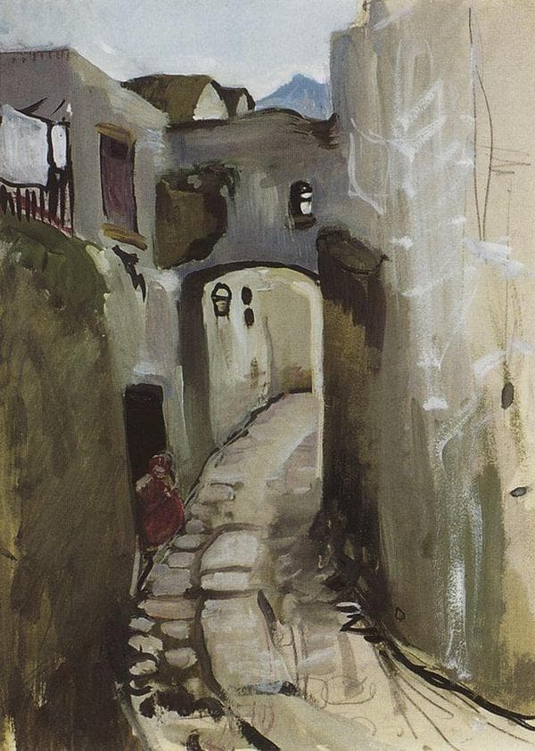 Capri — Zinaida Serebriakova