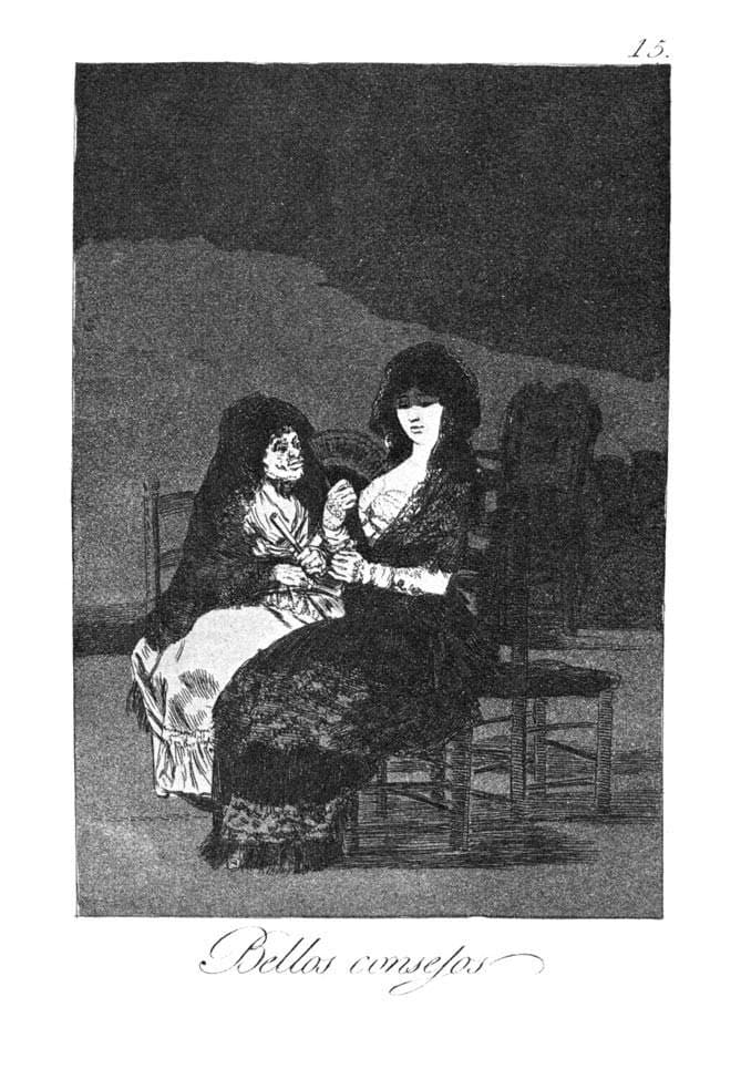Fine advice — Francisco Goya