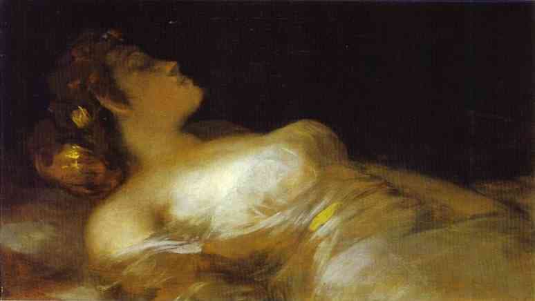 Sleep — Francisco Goya