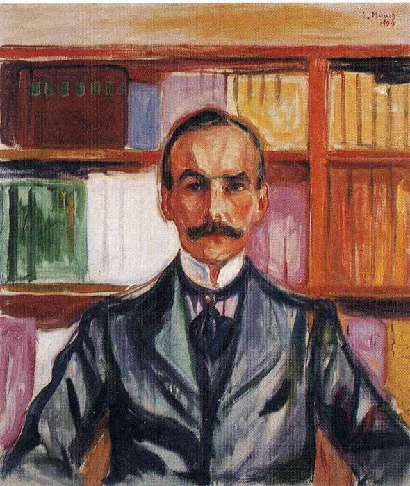 Harry Graf Kessler — Edvard Munch