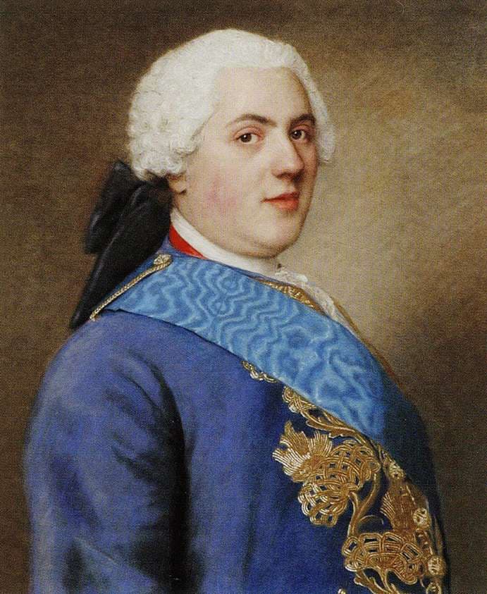 Portrait of Louis, Dauphin of France — Jean-Étienne Liotard