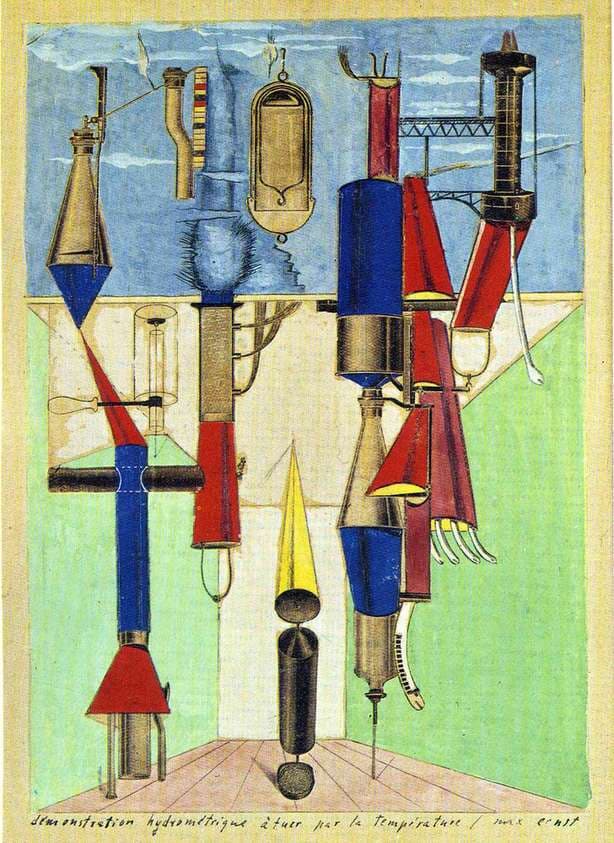Hydrometric Demonstration — Max Ernst