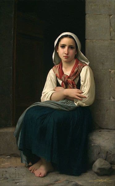 Yvonette — William-Adolphe Bouguereau
