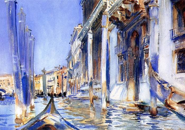 Rio dell Angelo — John Singer Sargent