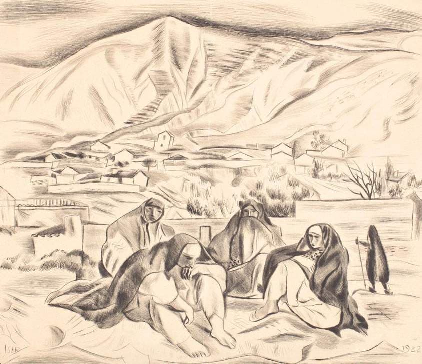 Tatar Family — Iosif Iser