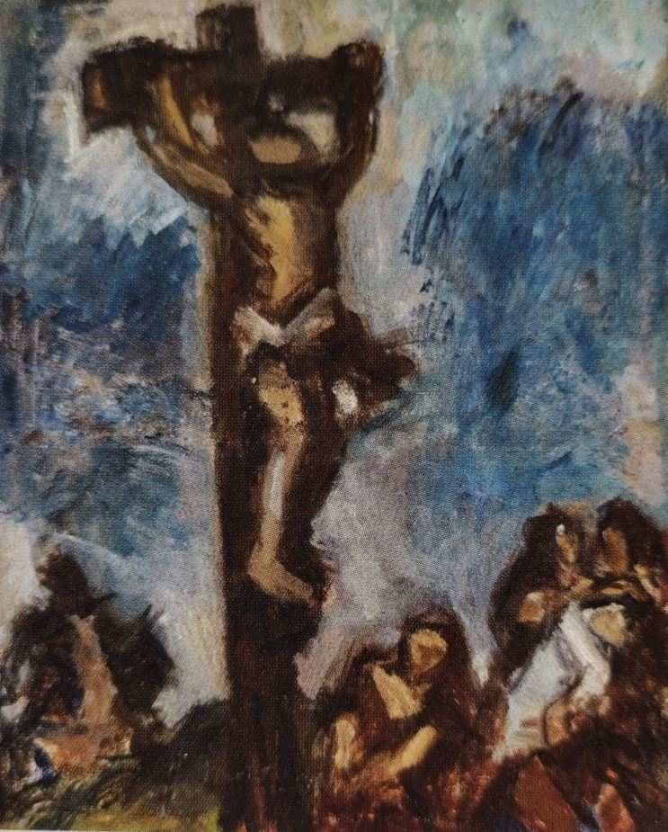 Golgota — Béla Czóbel