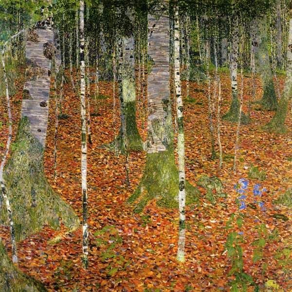 Birch Forest — Gustav Klimt