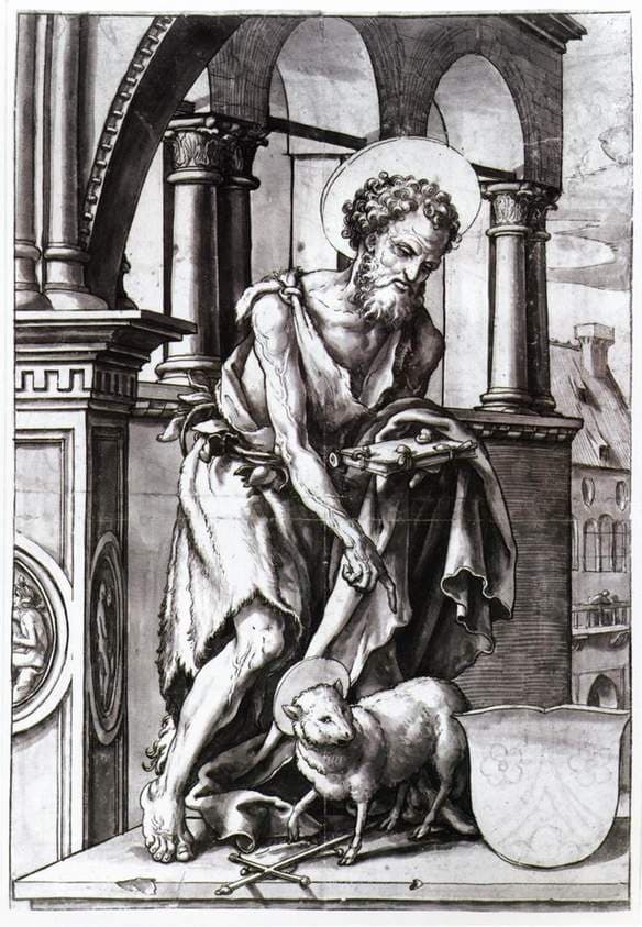 St. John the Baptist — Hans Holbein the Younger