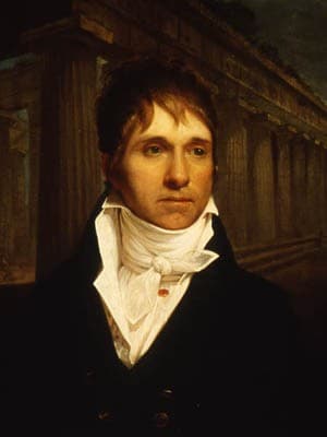 Portrait of William Short — Rembrandt Peale