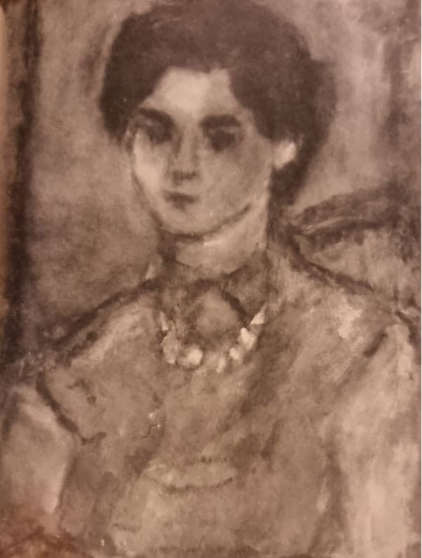 Vörösblúzos Lány — Béla Czóbel