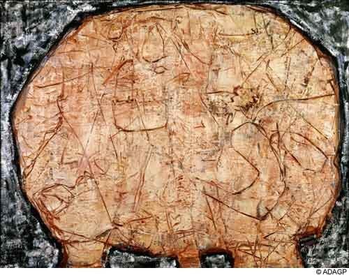 Table corail — Jean Dubuffet