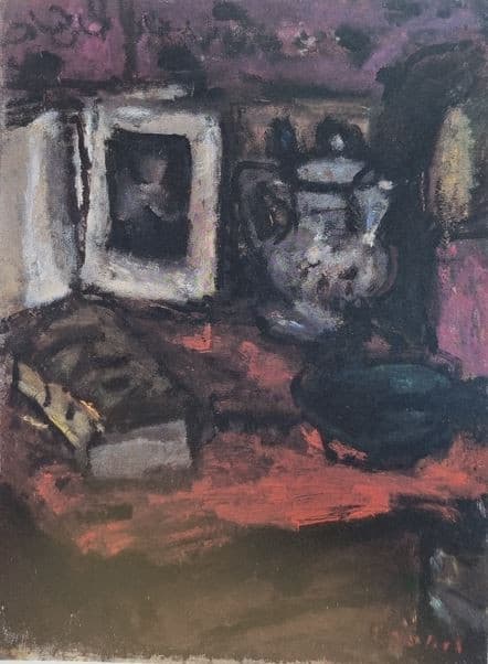 Still Life with Jug — Béla Czóbel