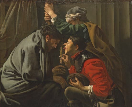 The Mocking of Christ — Hendrick ter Brugghen
