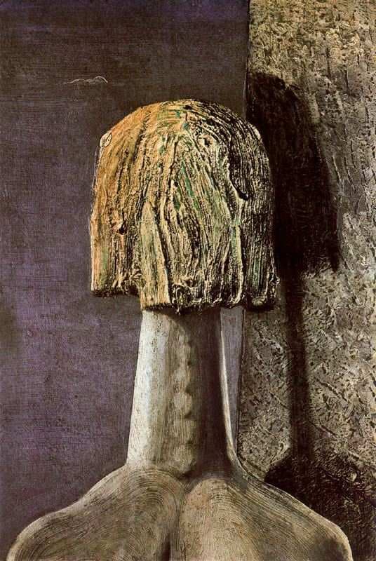 Eve, the Only One Left to Us — Max Ernst