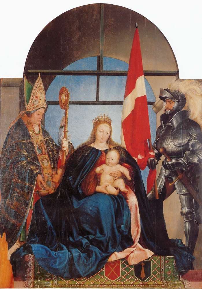 The Solothurn Madonna — Hans Holbein the Younger
