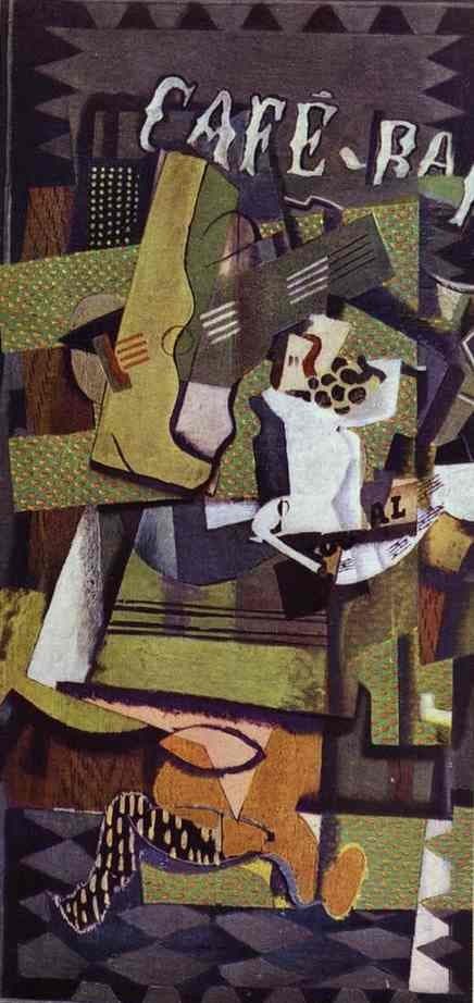 Cafe Bar — Georges Braque