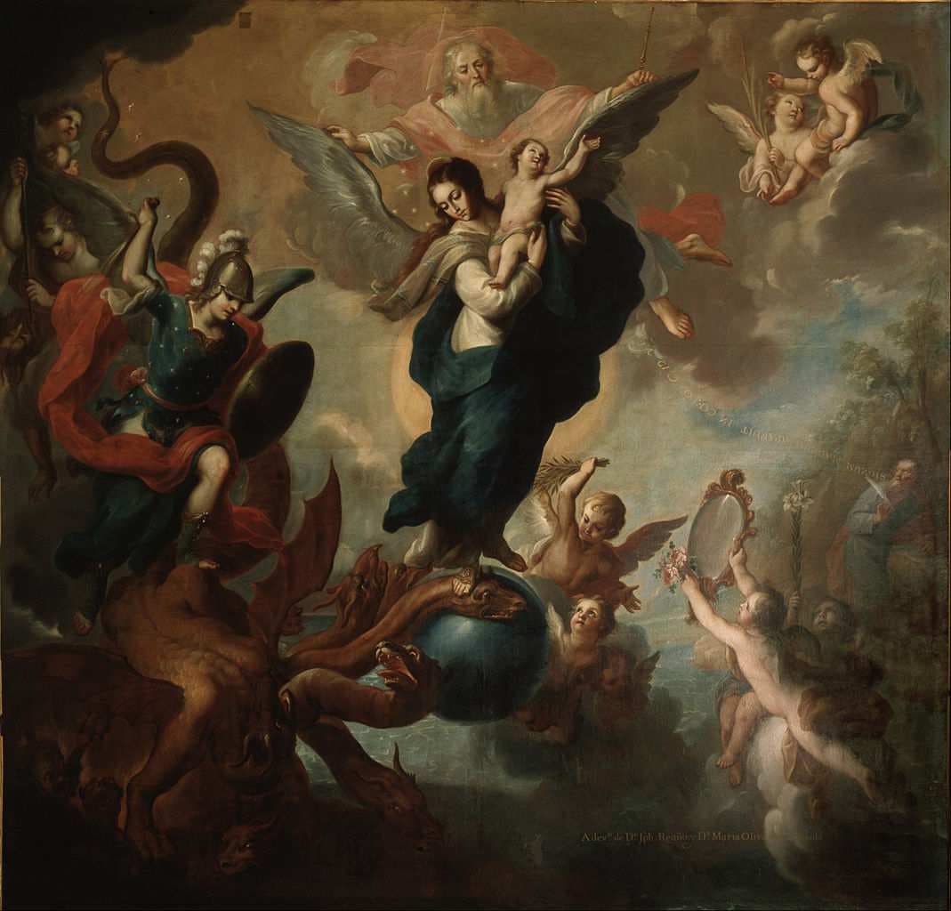 The Virgin of the Apocalypse — Miguel Cabrera