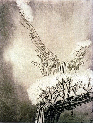 Plum Blossoms — Sanyu