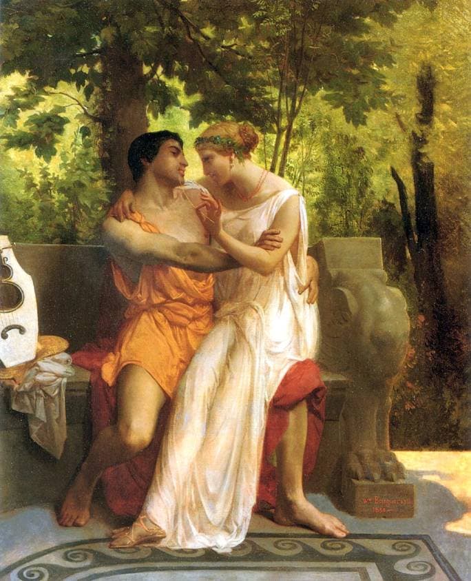 Idyll — William-Adolphe Bouguereau