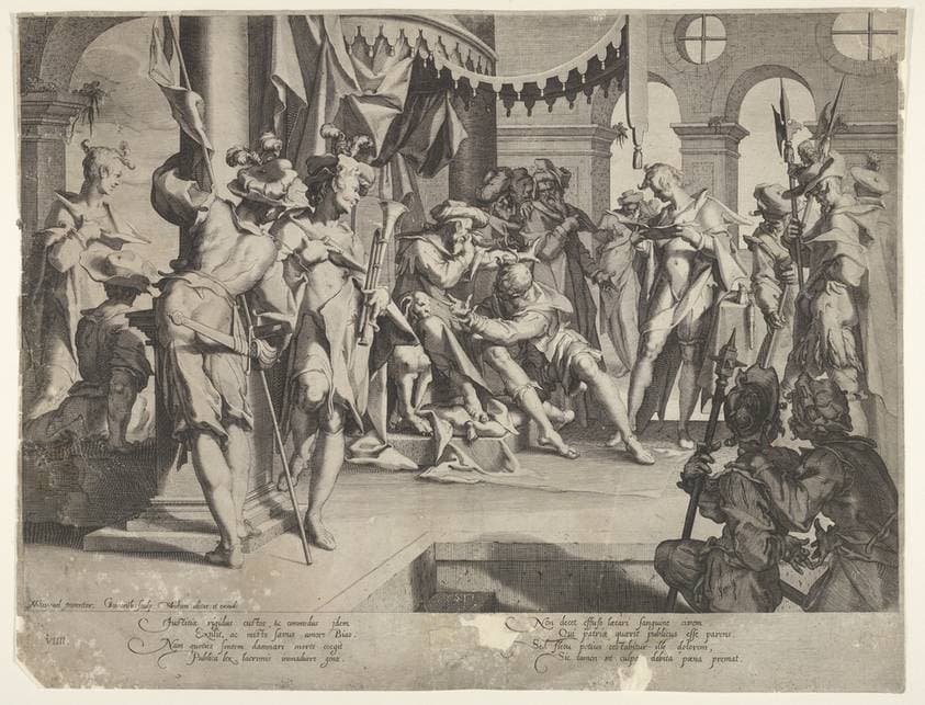 The Judge Bias, Shedding Tears — Willem van Swanenburg