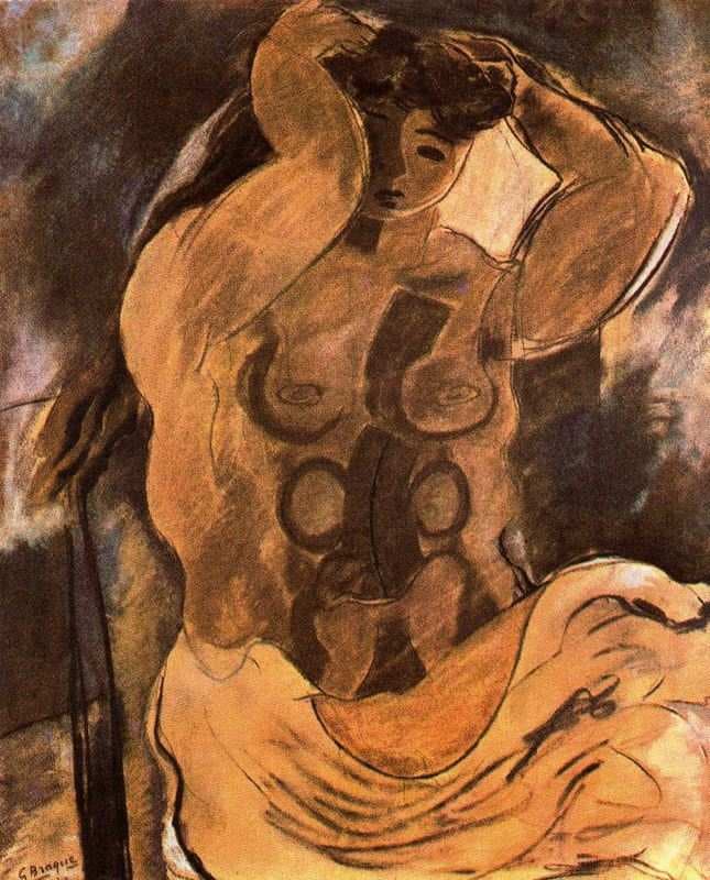Nude — Georges Braque