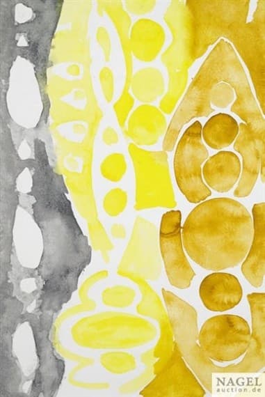Siebdruck 1966 - 1 (NOR) — Ernst Wilhelm Nay