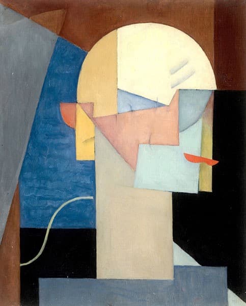 Cubist Portrait — Vytautas Kairiukstis