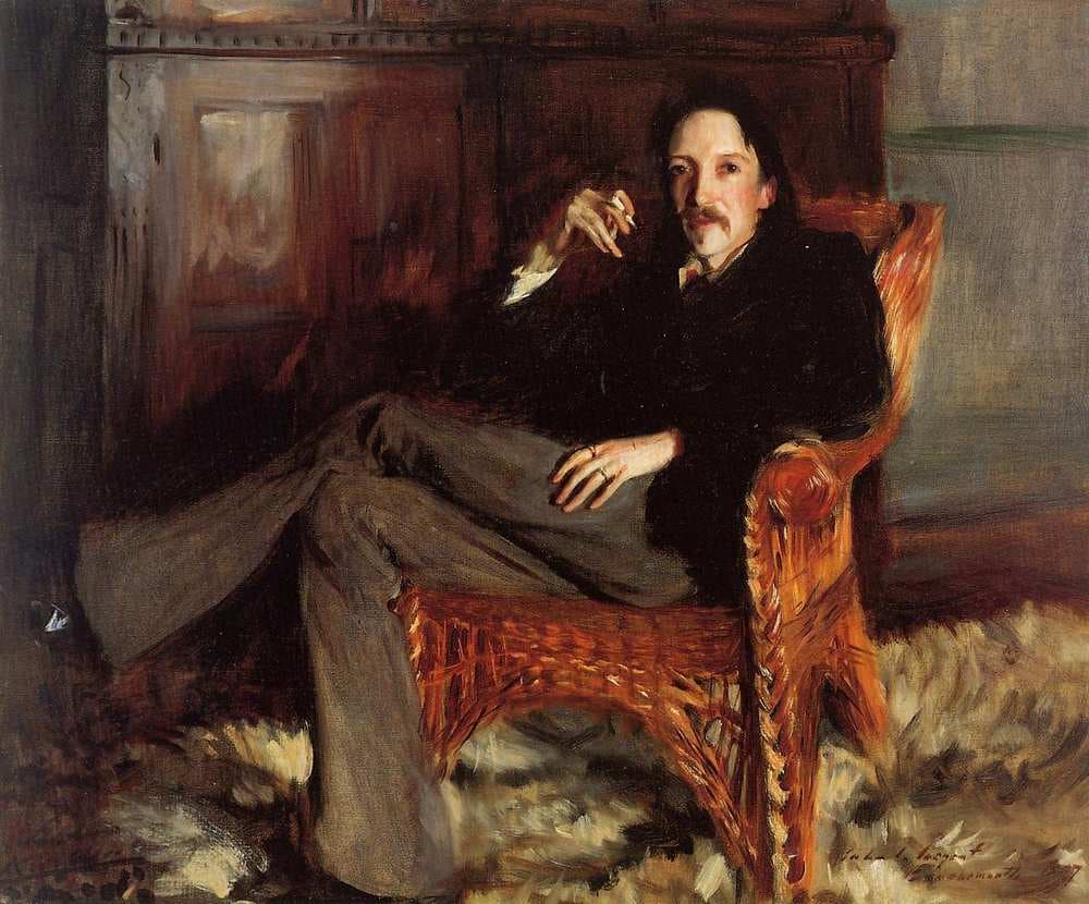 Robert Louis Stevenson — John Singer Sargent