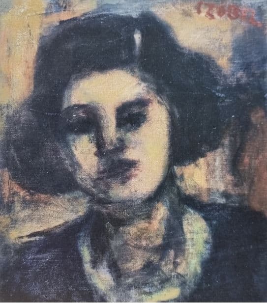 Women Head — Béla Czóbel