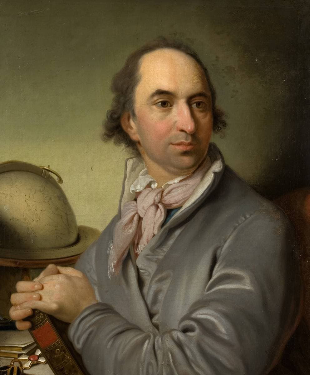 Portrait of Alexander Semenovitsch Chvostov — Vladimir Borovikovsky