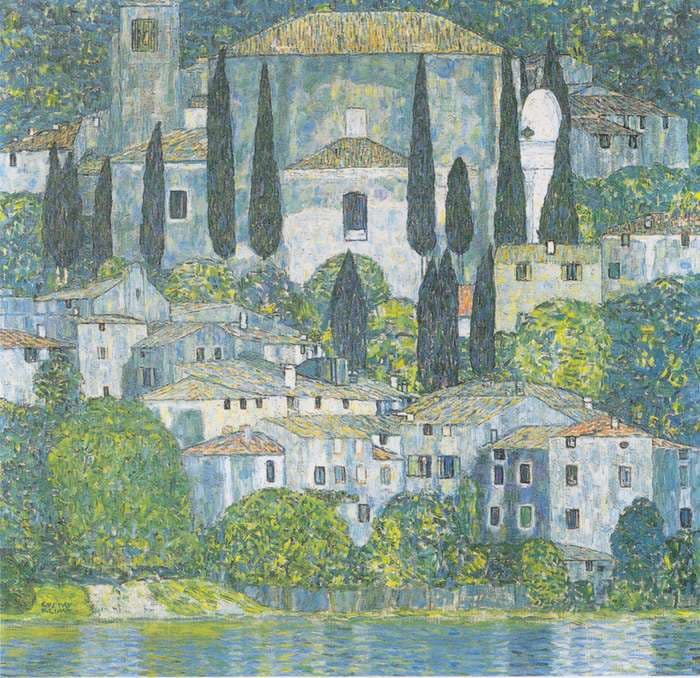 Church in Cassone — Gustav Klimt