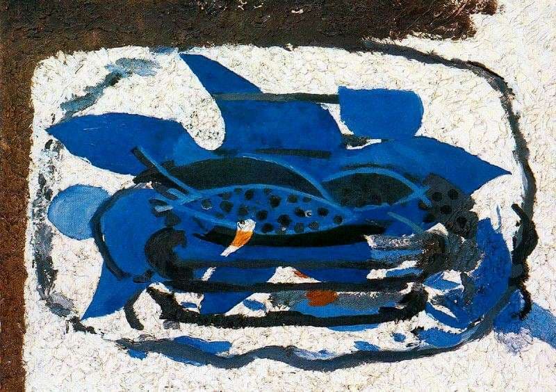 Blue Aquarium — Georges Braque
