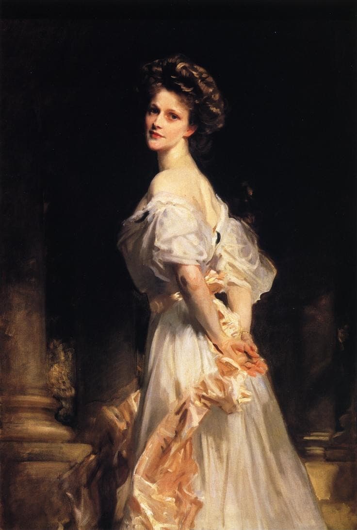 Nancy Astor — John Singer Sargent