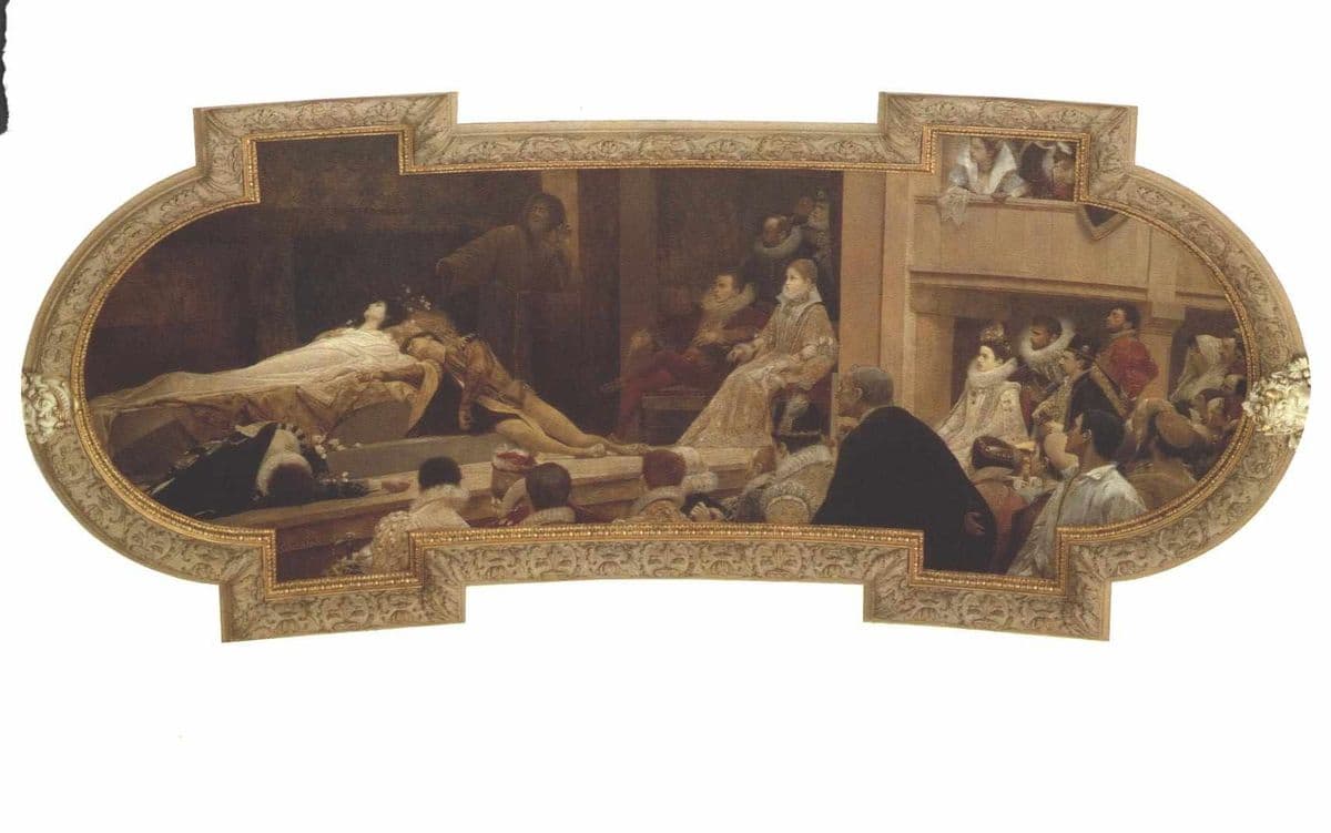 The Globe Theatre in London — Gustav Klimt