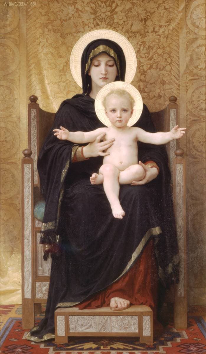 Virgin and Child — William-Adolphe Bouguereau