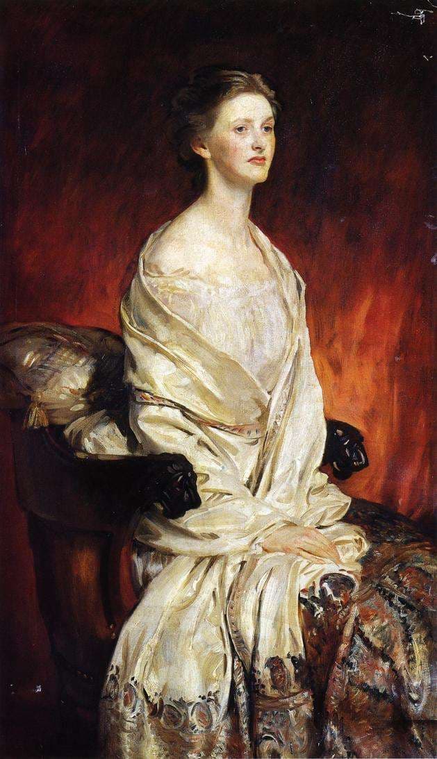 Sylvia Harrison — John Singer Sargent